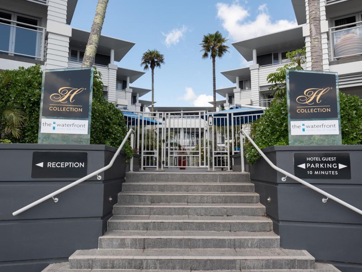 Oceanside - Paihia Waterfront Apartment Eksteriør billede